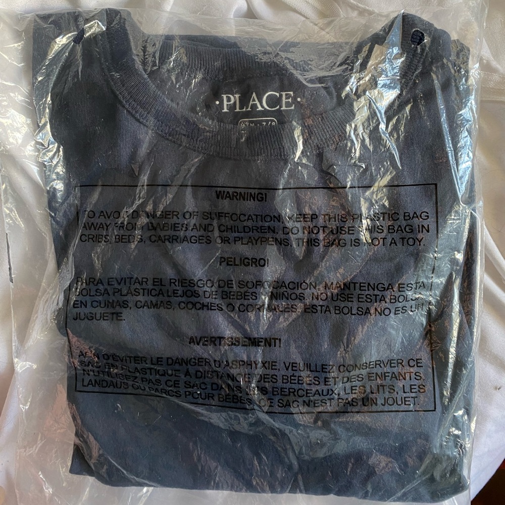 Navy blue t-shirt